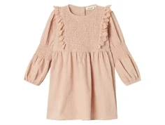 Lil Atelier rugby tan kjole